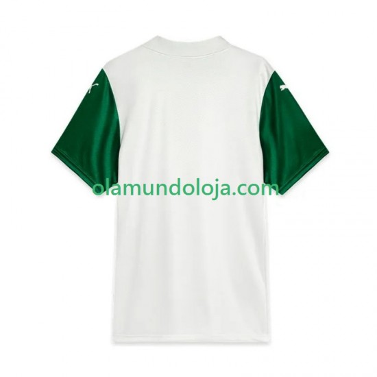 Camisola Palmeiras Homem Equipamento Segundo 2025 Manga Curta